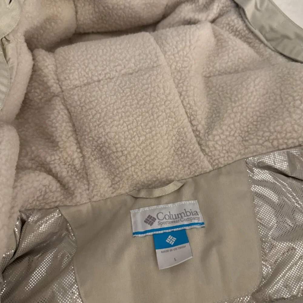Suttle Mountain by Columbia Winter Long Insulated Jacket, L - Picture 13 of 15